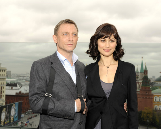 Дэниел Крэйг (Daniel Craig) и Ольга Куриленко (Olga Kurylenko) / © discutivo / flickr