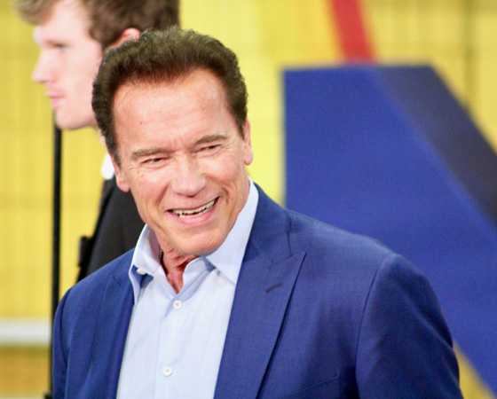 Арнольд Шварценеггер (Arnold Schwarzenegger) / © 2018 IVN.us, IVN News/ flickr