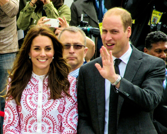 Герцогиня Кембриджская Кэтрин (Catherine Duchess of Cambridge) и Принц Уильям (Prince William) / © Mike / flickr