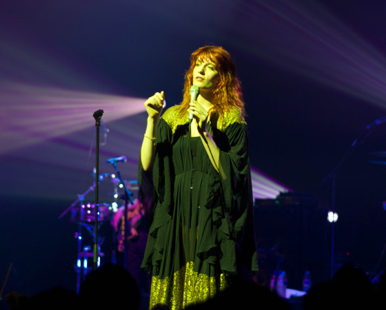 Флоренс Уэлч (Florence Welch) / © Kevin Utting / flickr