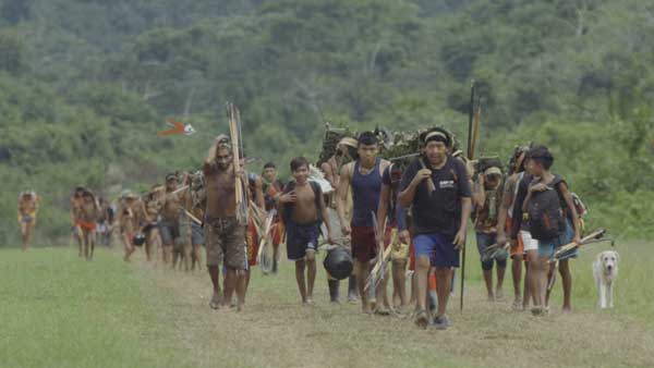 Фильм об амазонском племени яномами: кадр